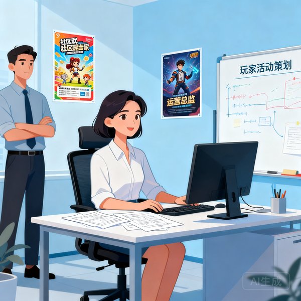 运营总监王璐，社区运营专家，玩家活动策划